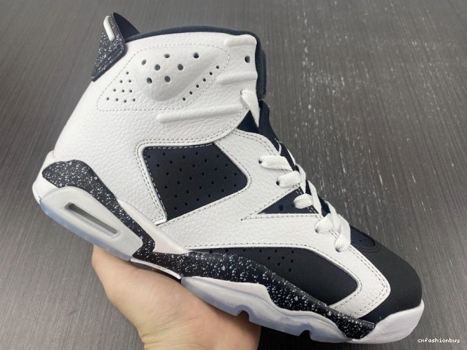 6 Jordan Retro 384664-101 Oreo 1105